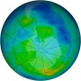 Antarctic Ozone 2006-05-16